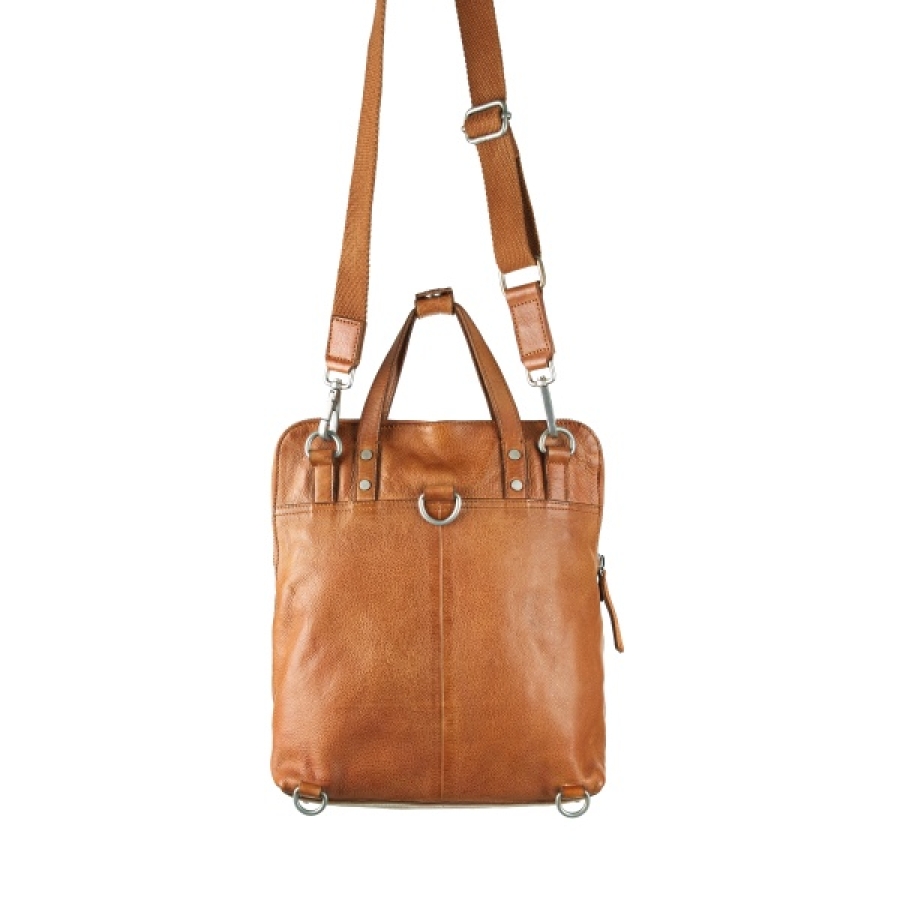 CITY BACKPACK LIGHT TAN Rucksacktasche